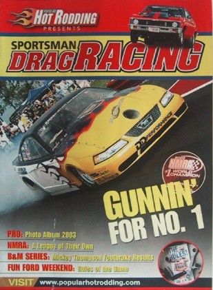 SPORTSMAN DRAG RACING 2004 APR/MAY - Vol. 2, No. 2